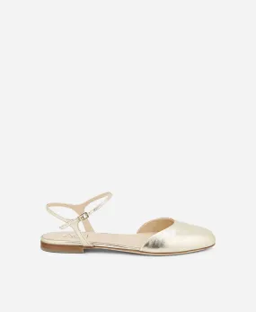 Milly Sling B Metallic ballet flat