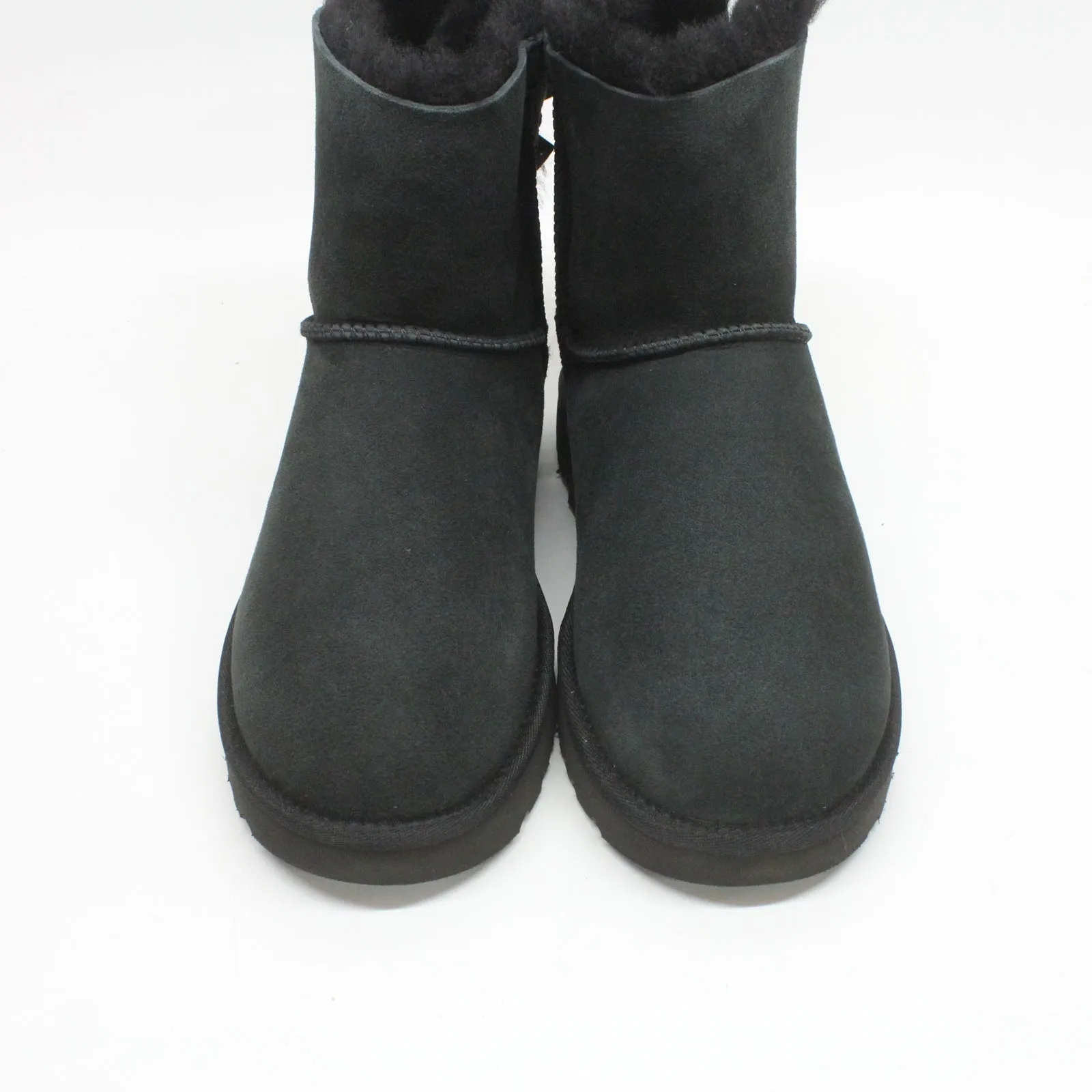 Mini Bailey Bow II Suede Women's Ankle Boots - UK 7 - US 9 Women - EU 40