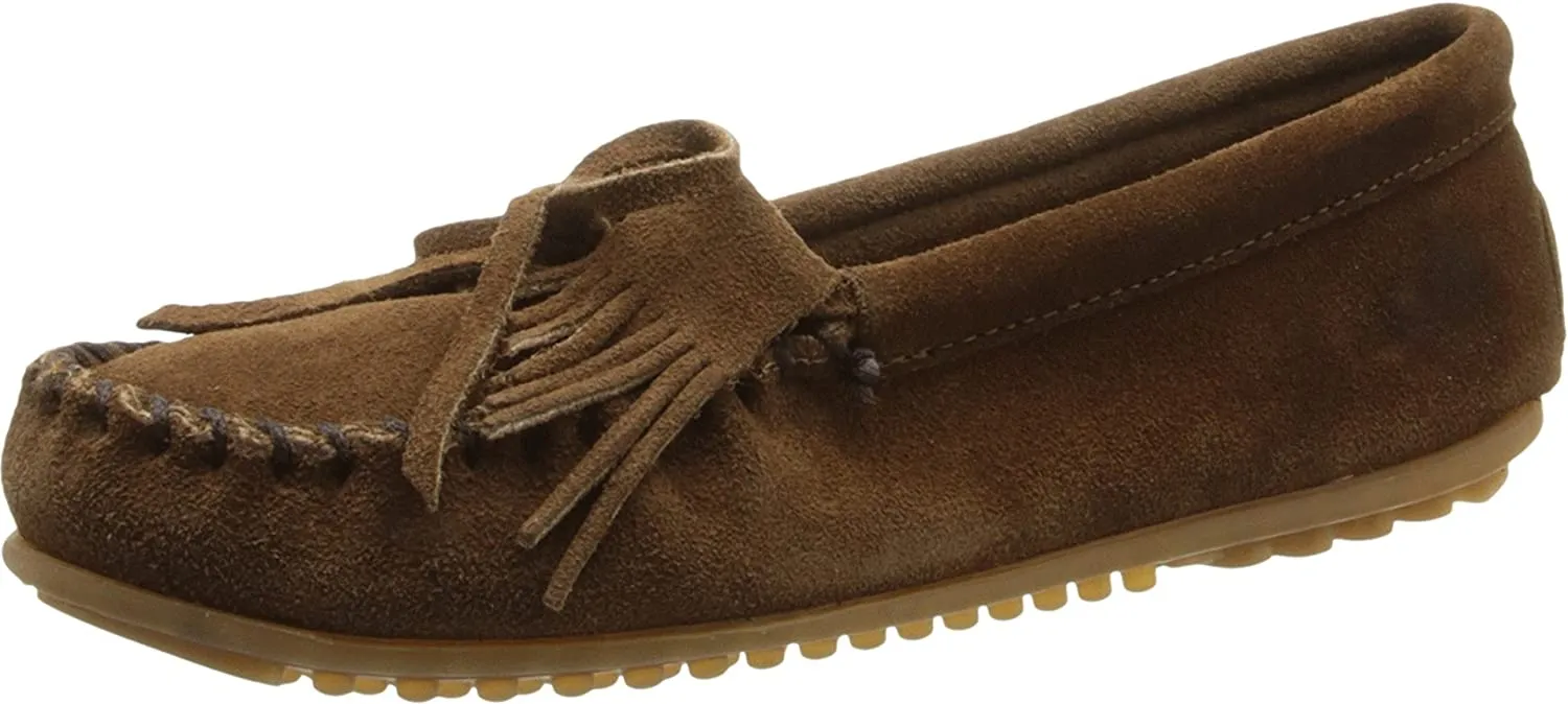 Minnetonka Women's Hardsole Moccasin