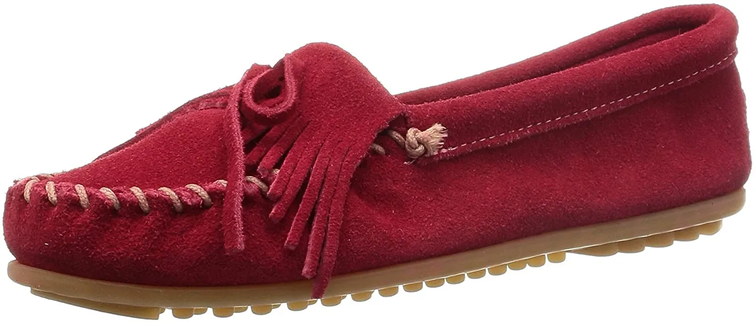 Minnetonka Women's Hardsole Moccasin