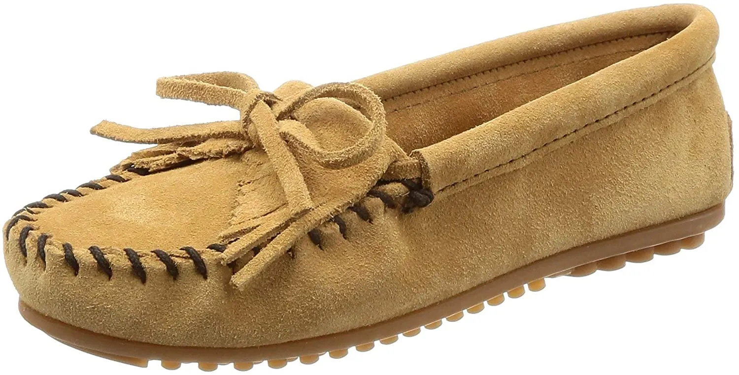 Minnetonka Women's Hardsole Moccasin