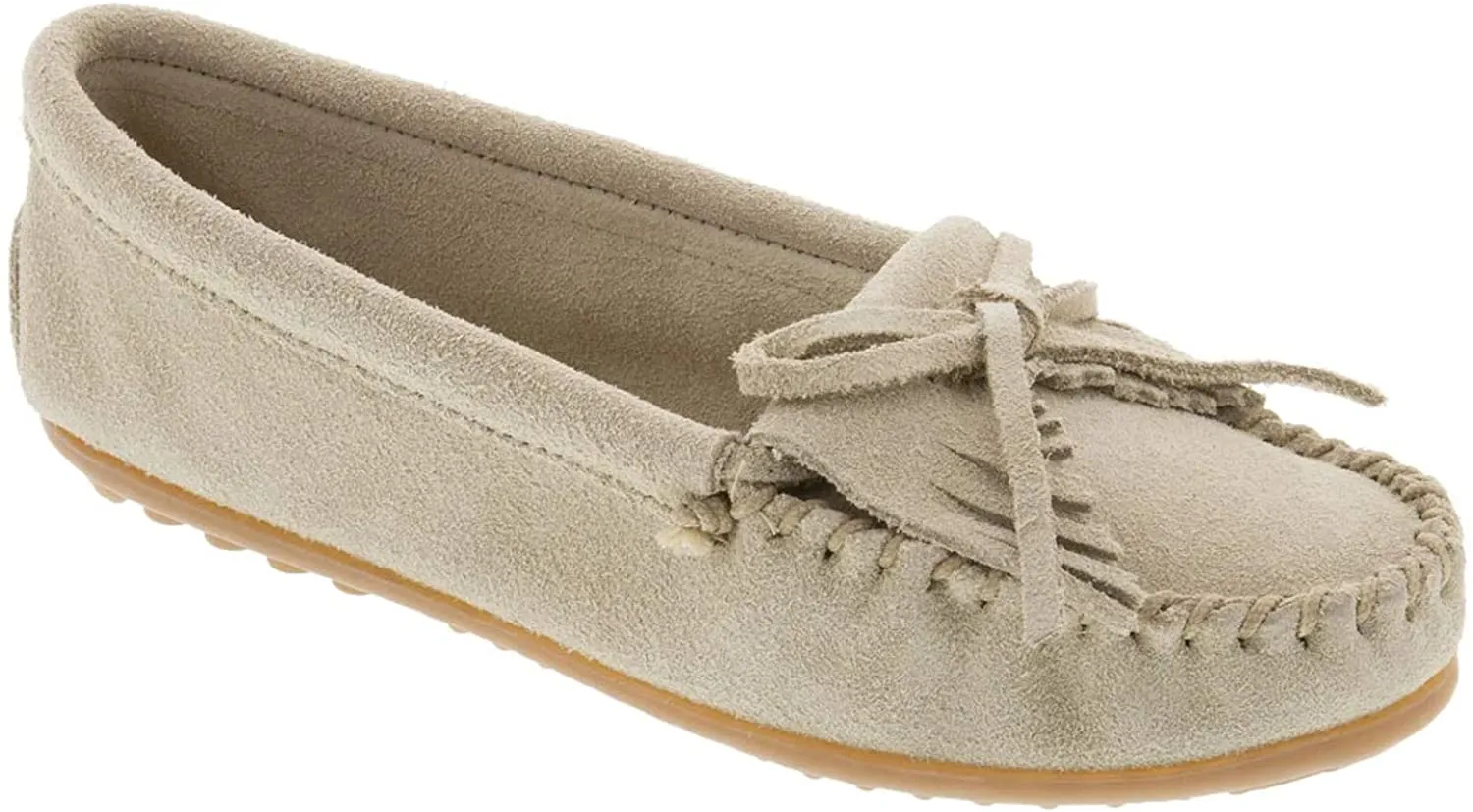 Minnetonka Women's Hardsole Moccasin