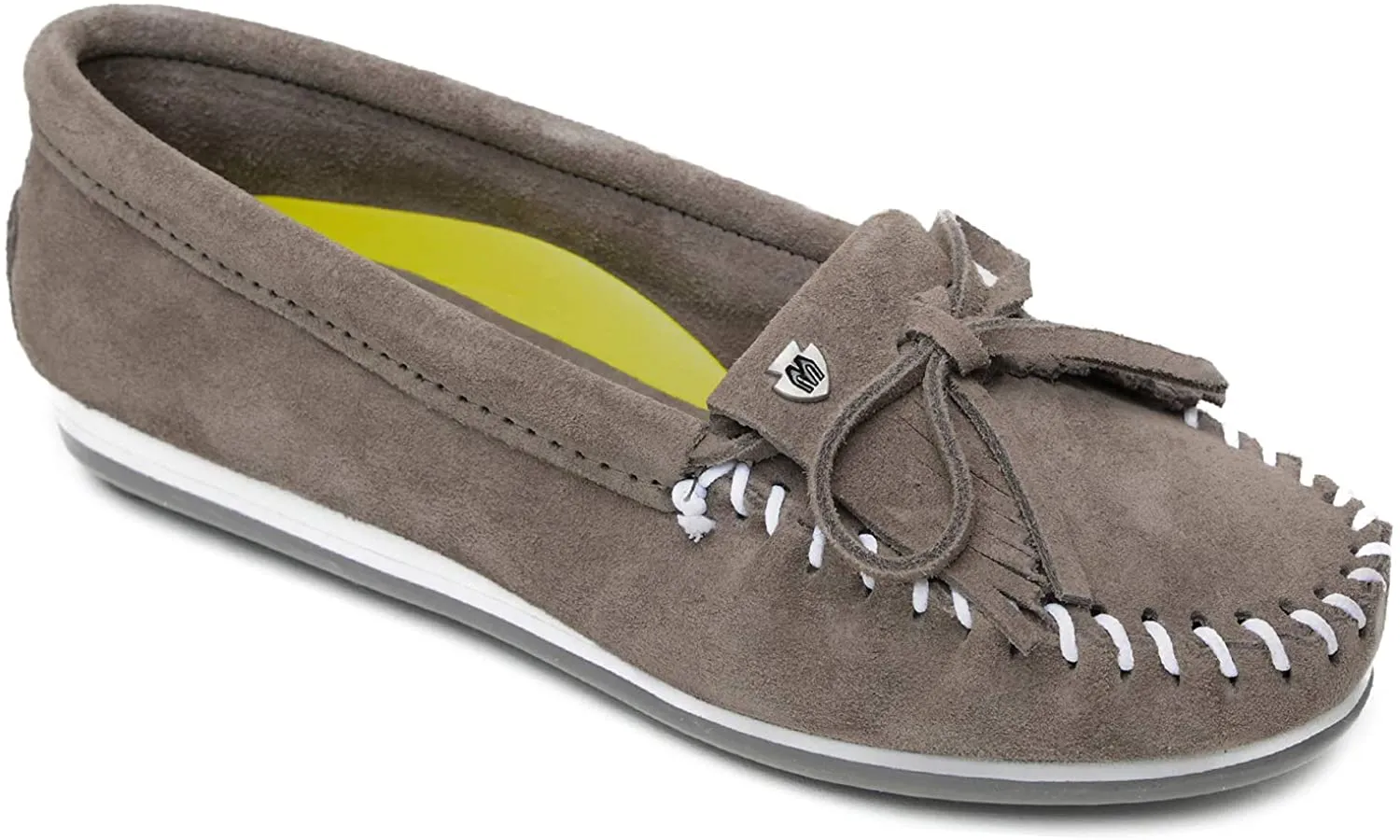 Minnetonka Women's Kilty Plus Moccasin: Shop Now