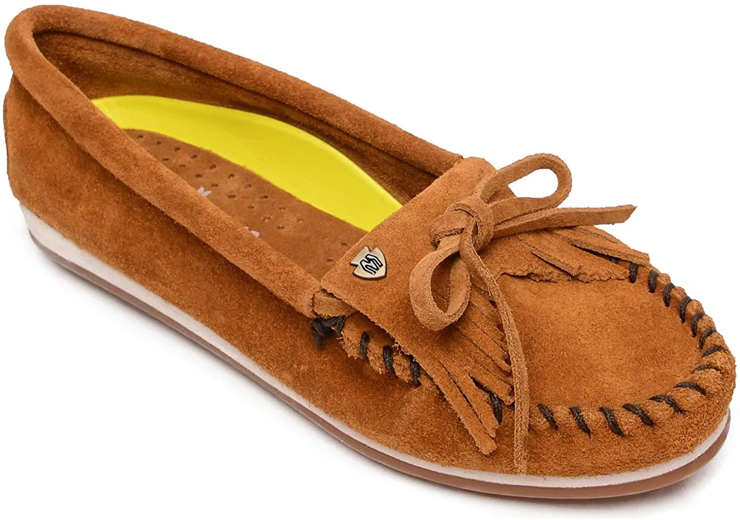 Minnetonka Women's Kilty Plus Moccasin: Shop Now