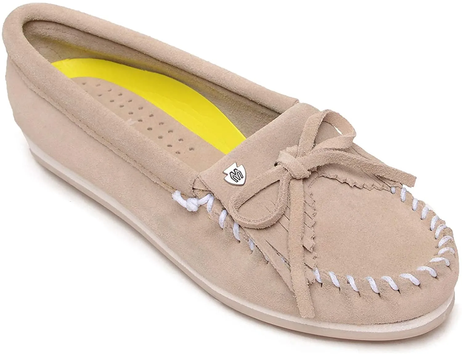 Minnetonka Women's Kilty Plus Moccasin: Shop Now