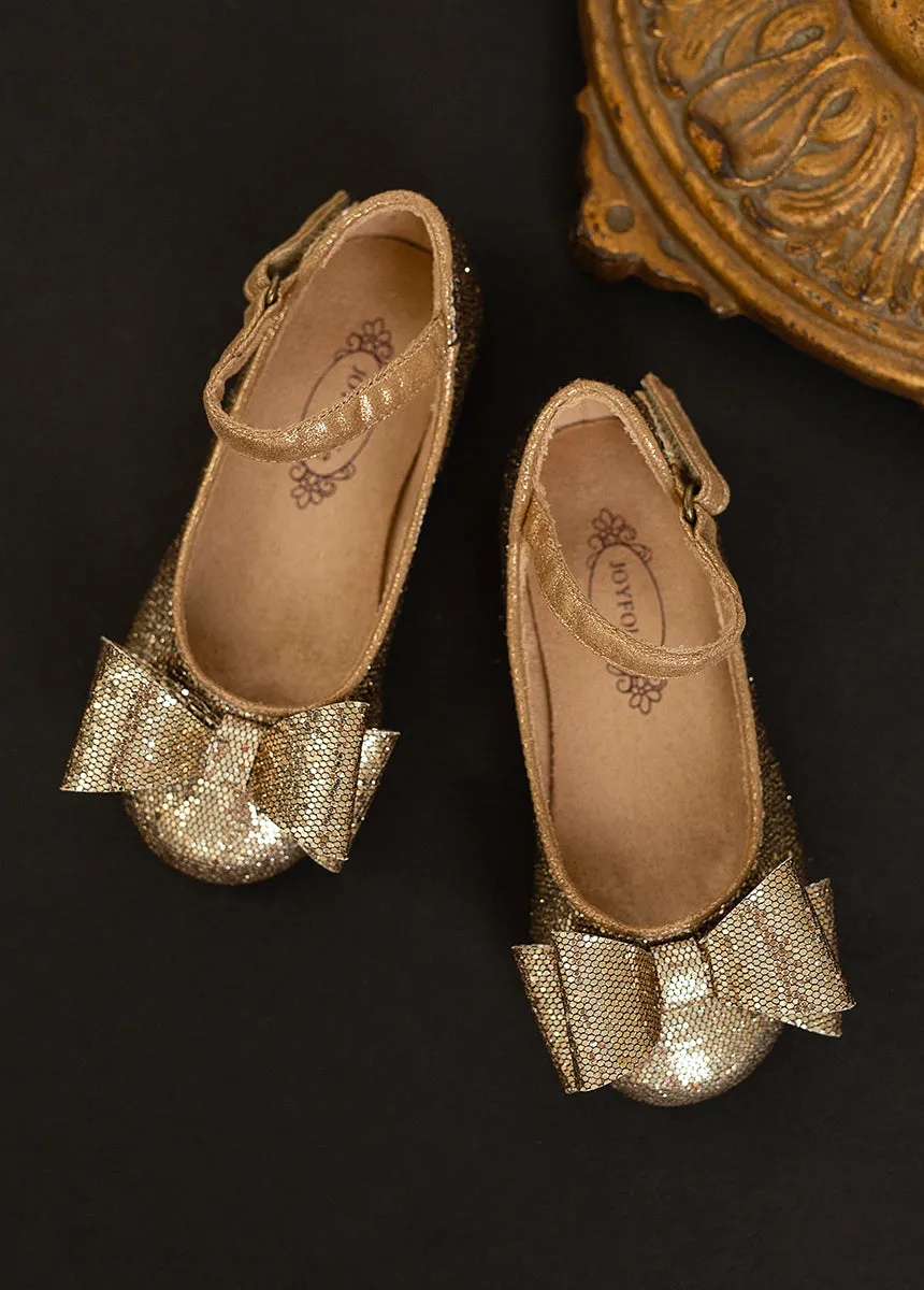 Miriam Flat in Gold