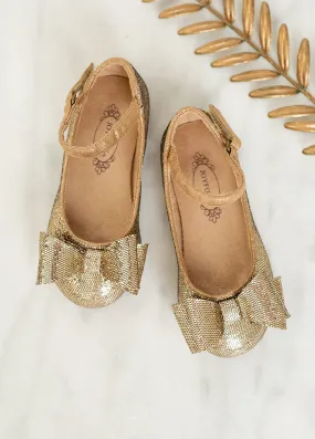 Miriam Flat in Gold