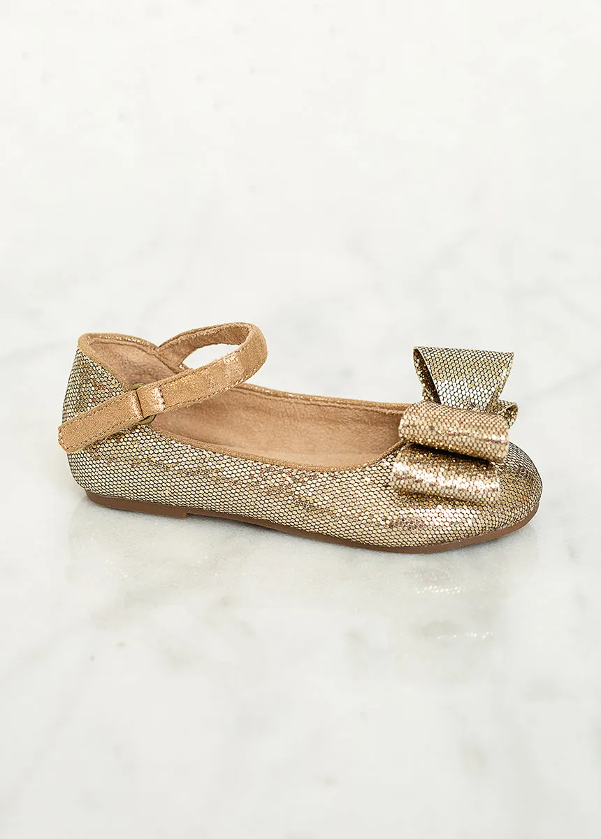 Miriam Flat in Gold