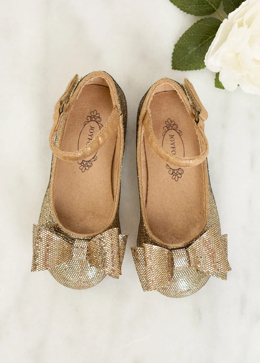 Miriam Flat in Gold