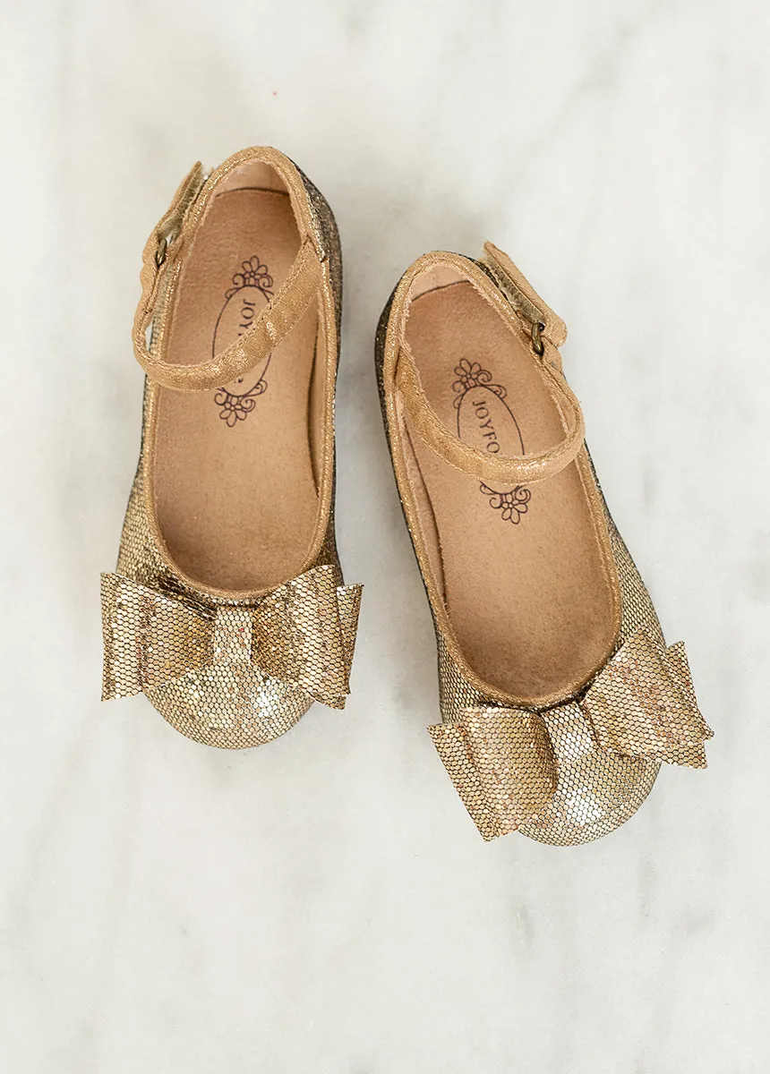 Miriam Flat in Gold