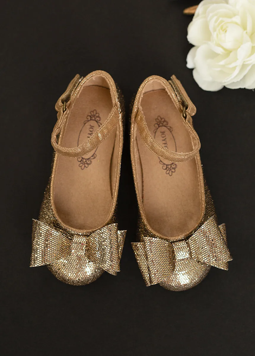 Miriam Flat in Gold