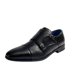 Modern Monk Strap Oxfords for Men