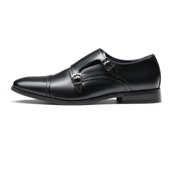 Modern Monk Strap Oxfords for Men