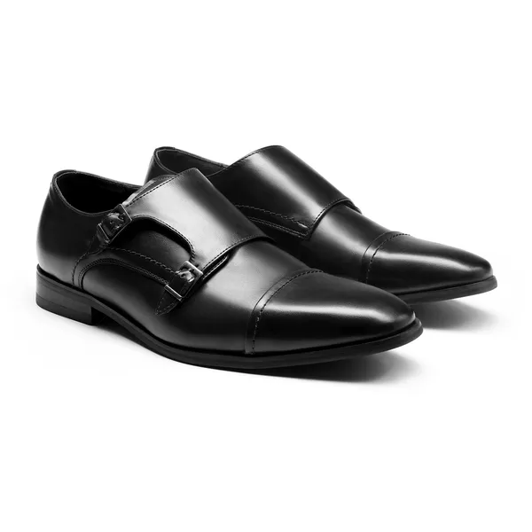 Modern Monk Strap Oxfords for Men