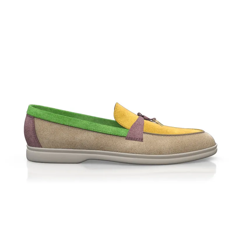 Modern Women's Moccasins - Style 45136