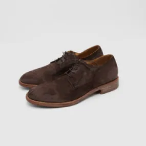 Moma Roughout Leather Derby Blucher