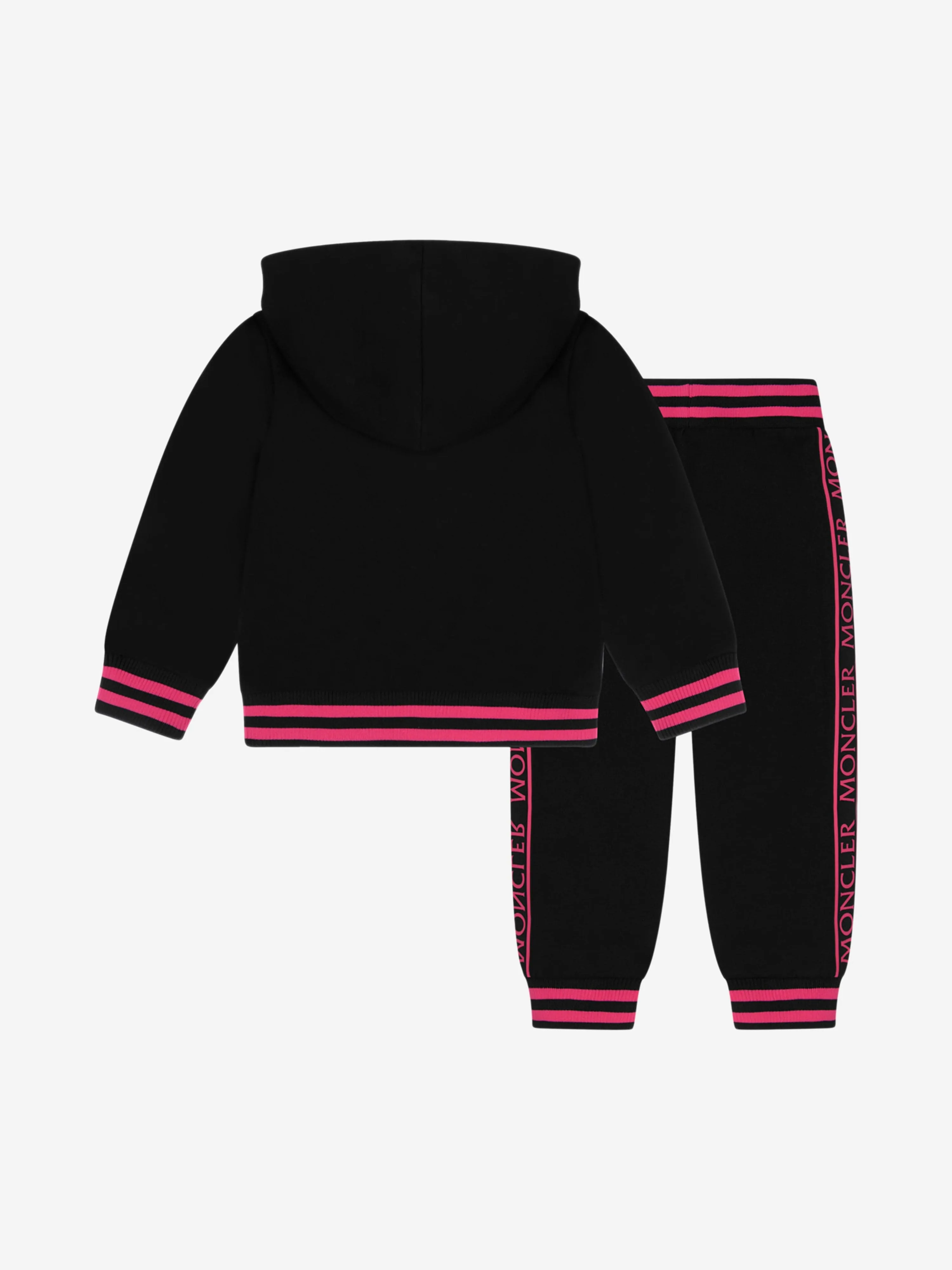 Moncler Girls Cotton Tracksuit