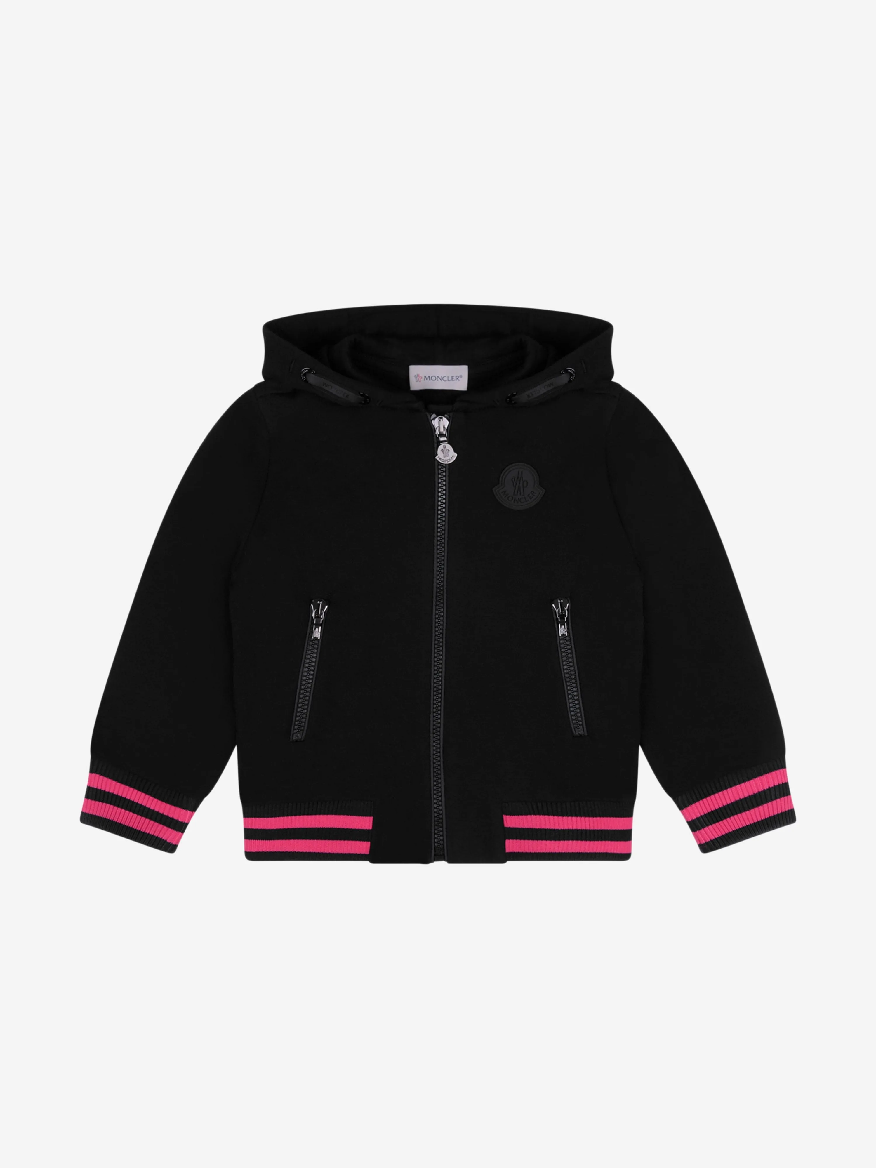 Moncler Girls Cotton Tracksuit