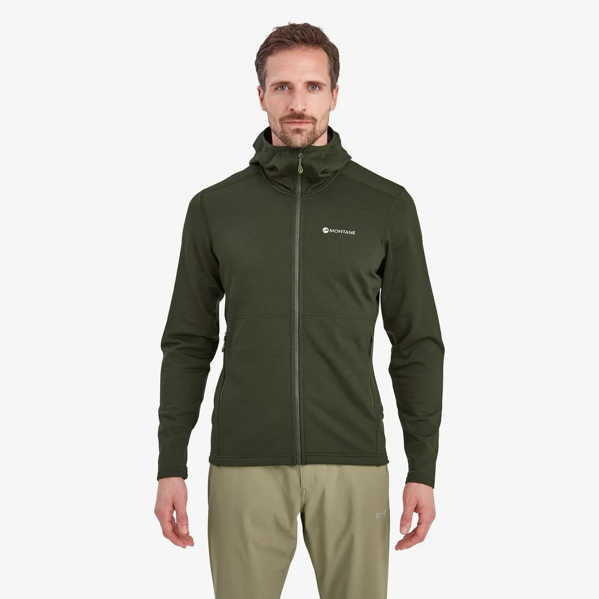 Montane Protium Hooded Jacket for Men | Fleeces & Midlayers | George Fisher UK