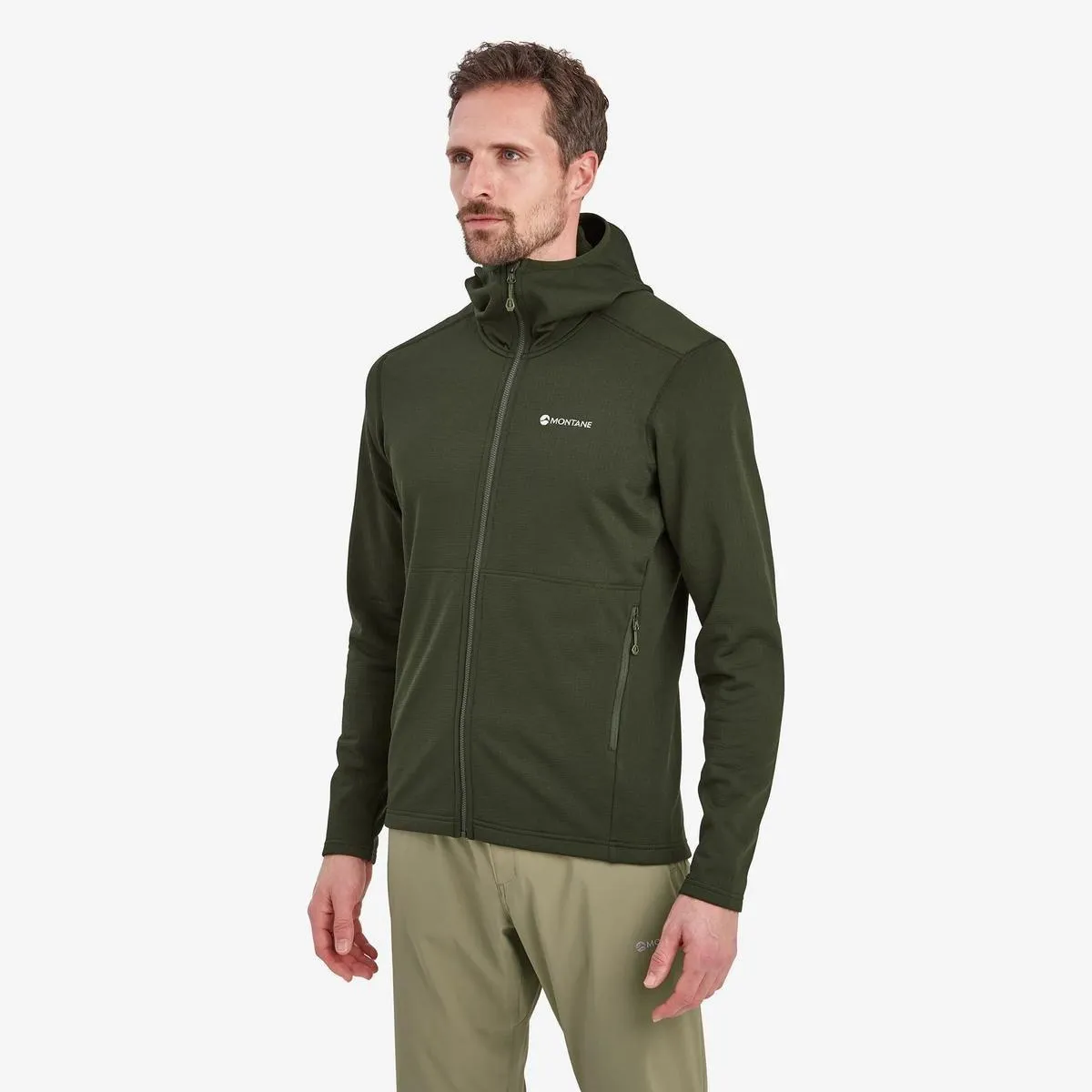 Montane Protium Hooded Jacket for Men | Fleeces & Midlayers | George Fisher UK