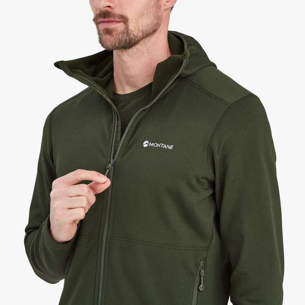 Montane Protium Hooded Jacket for Men | Fleeces & Midlayers | George Fisher UK