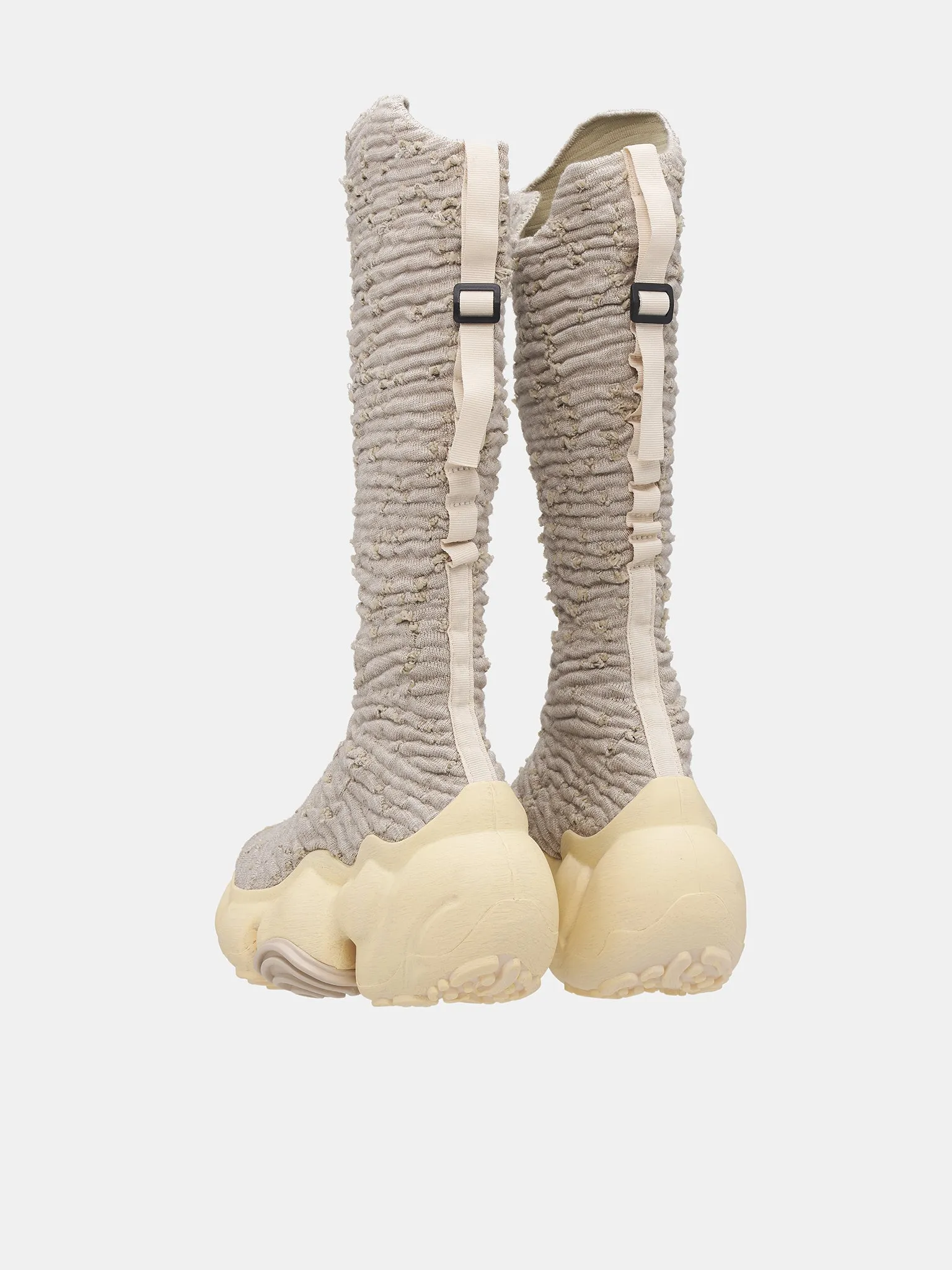 Moopie Doggiccino Knit Boots (MOOPIE-DOGGICCINO-VANILLA)