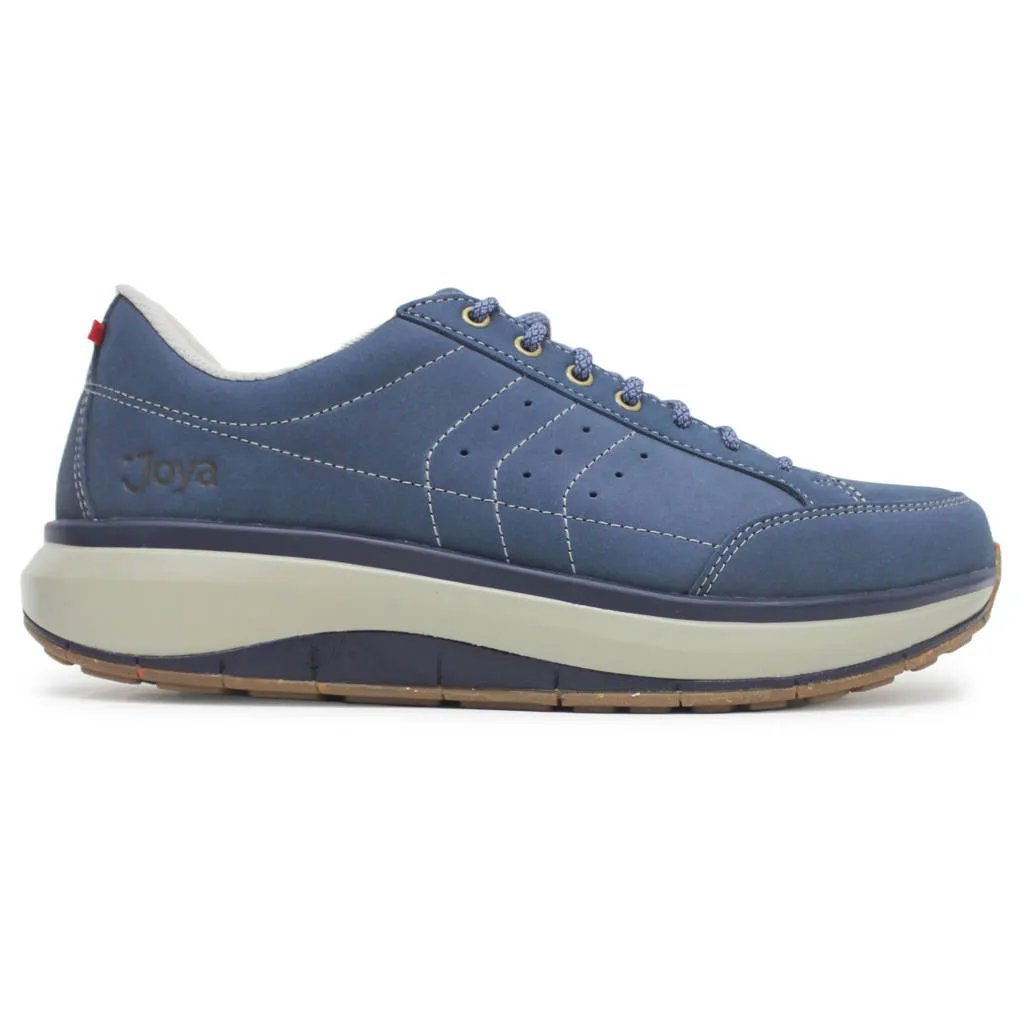 Moscow Zip Leather Men's Low Top Trainers