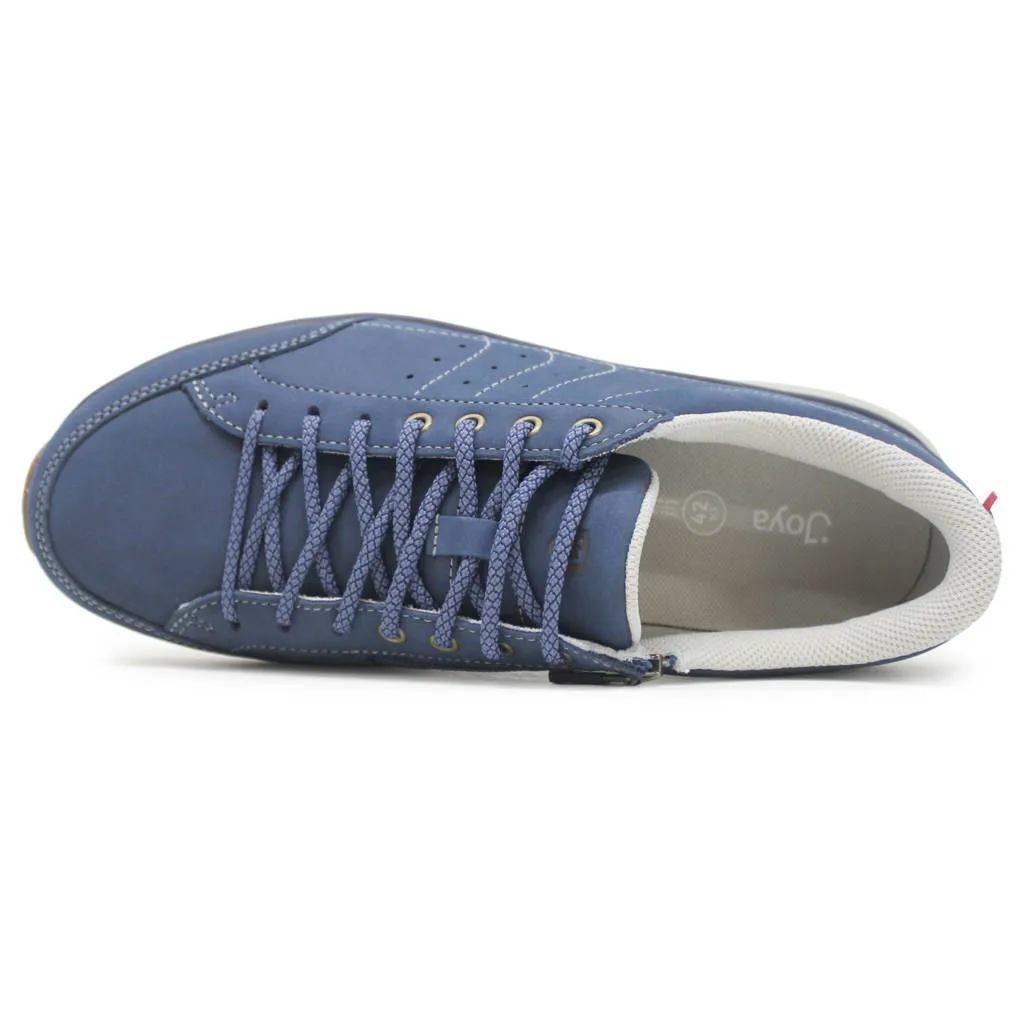 Moscow Zip Leather Men's Low Top Trainers