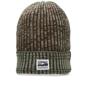 Mt. Rainier Summer Cap Camo Knit Design.