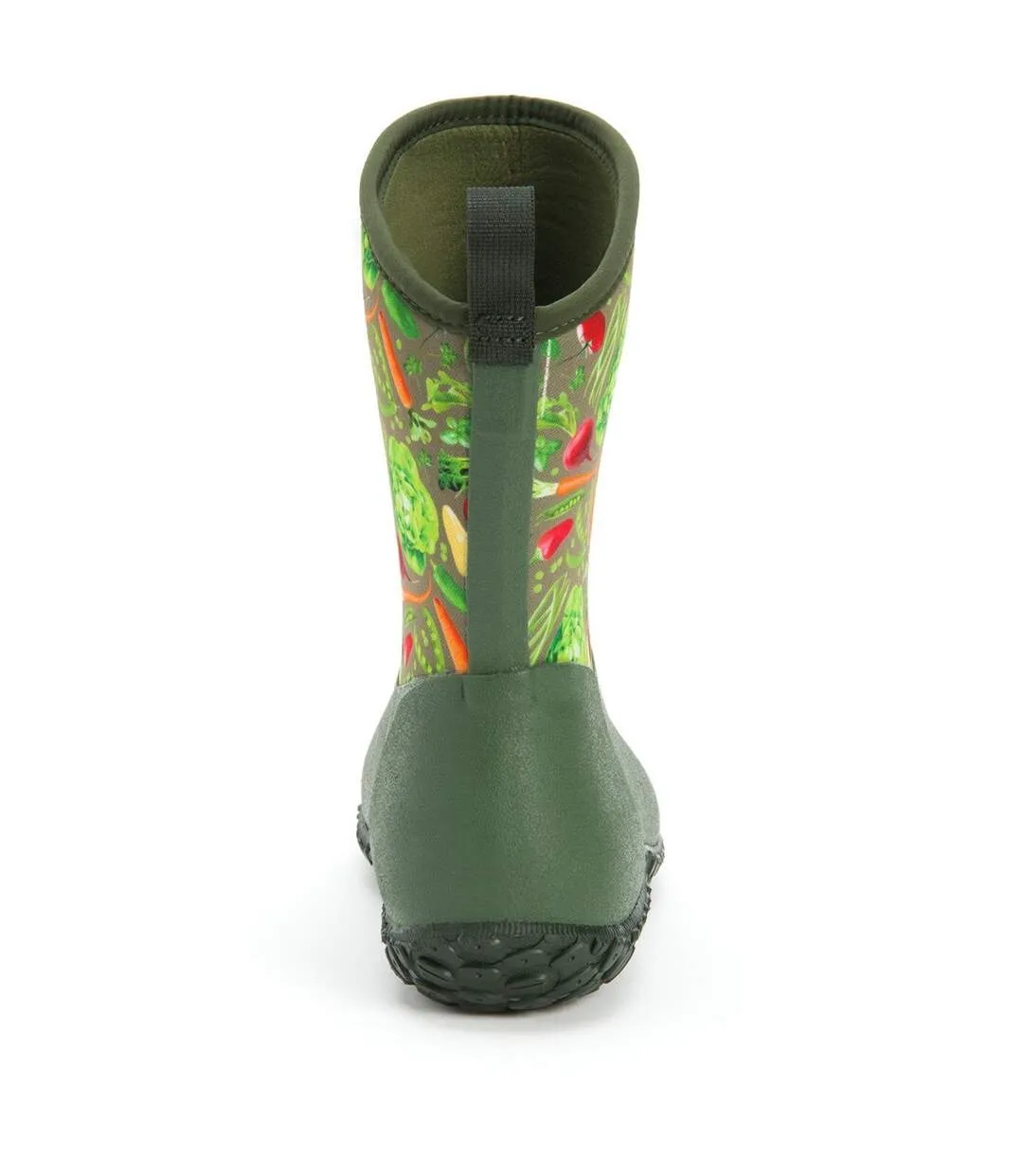 Green Print Women's Muck Boots