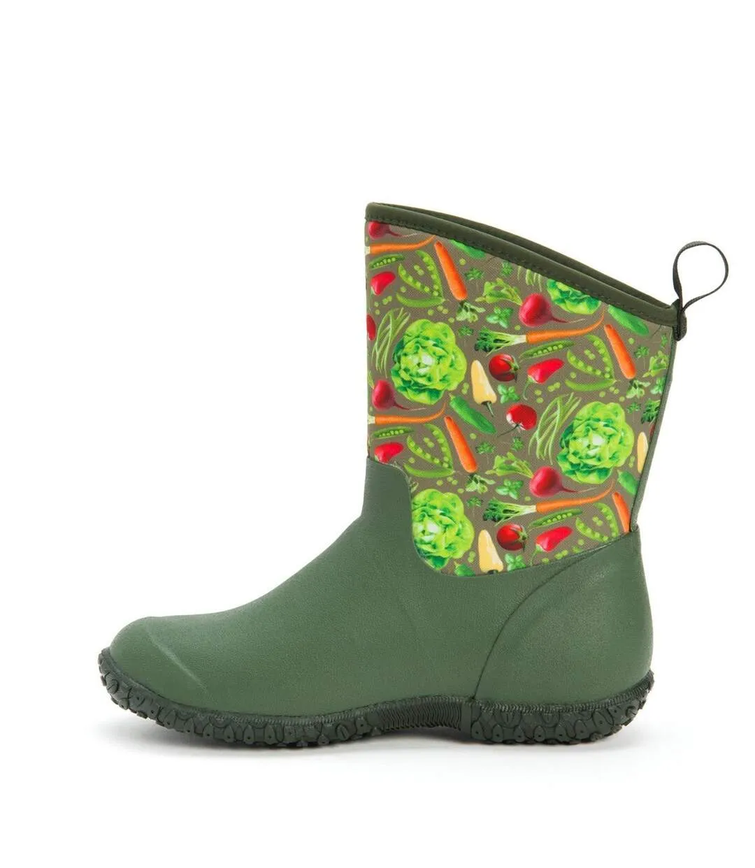 Green Print Women's Muck Boots