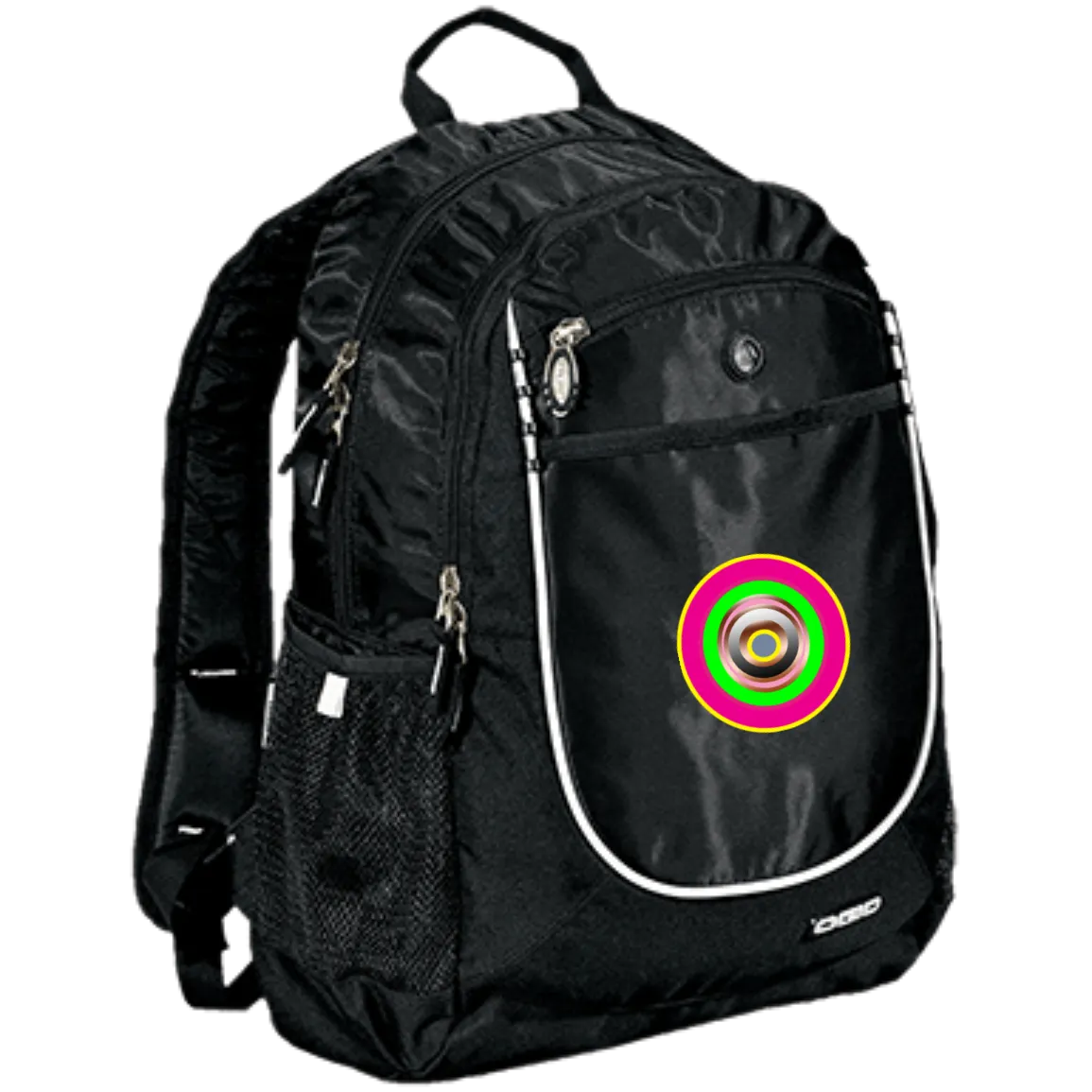 multi circle backpack