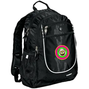 multi circle backpack