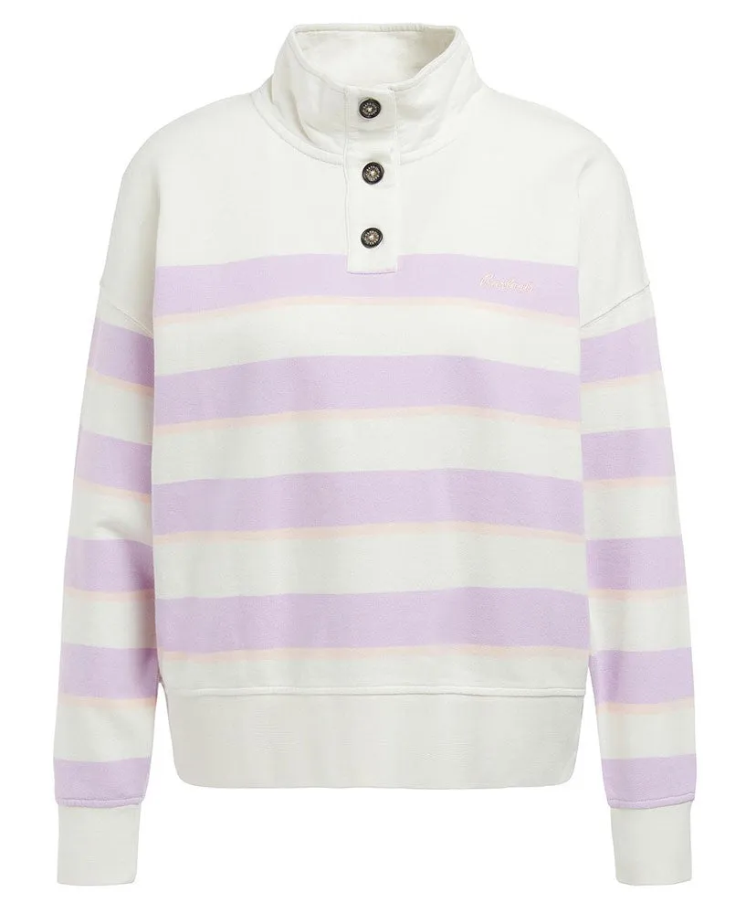 Multi Stripe Snapdragon Sweatshirt