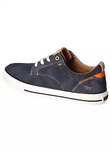 Mustang Lace-Up Trainers | Grattan