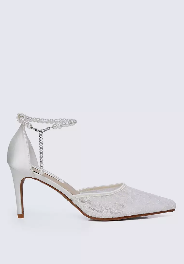 My Ballerine My Ballerine Poppy Comfy Heels In White