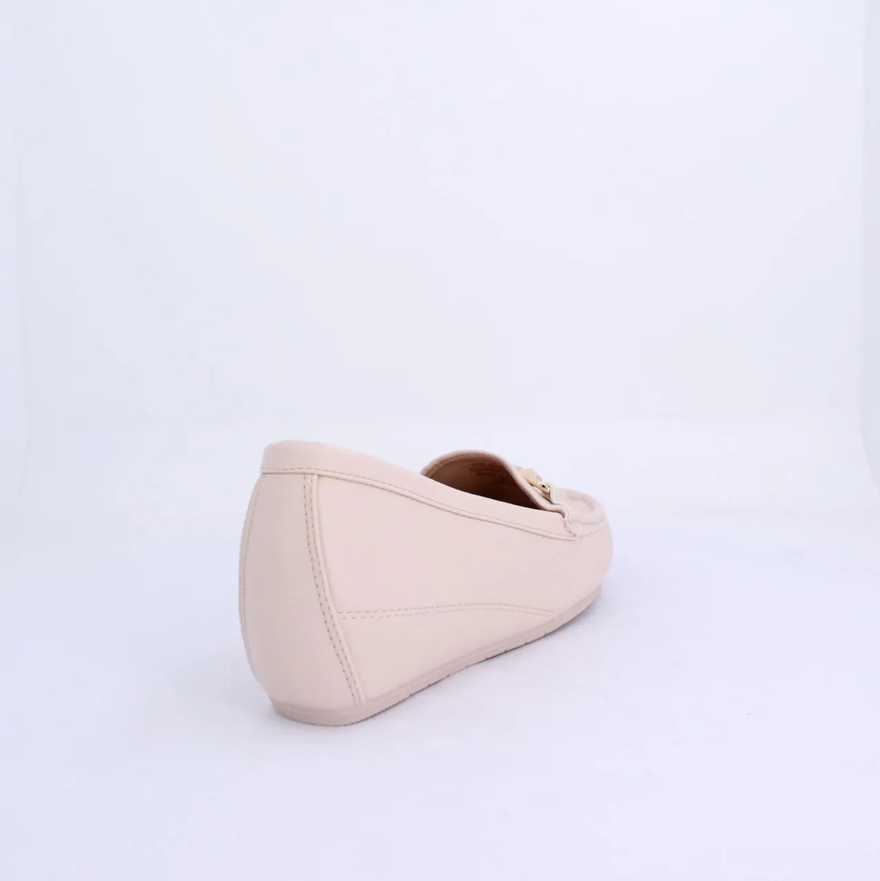 MYRA WEDGE MOCCASINS - OFFWHITE