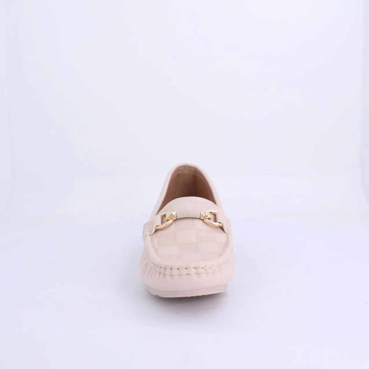 MYRA WEDGE MOCCASINS - OFFWHITE