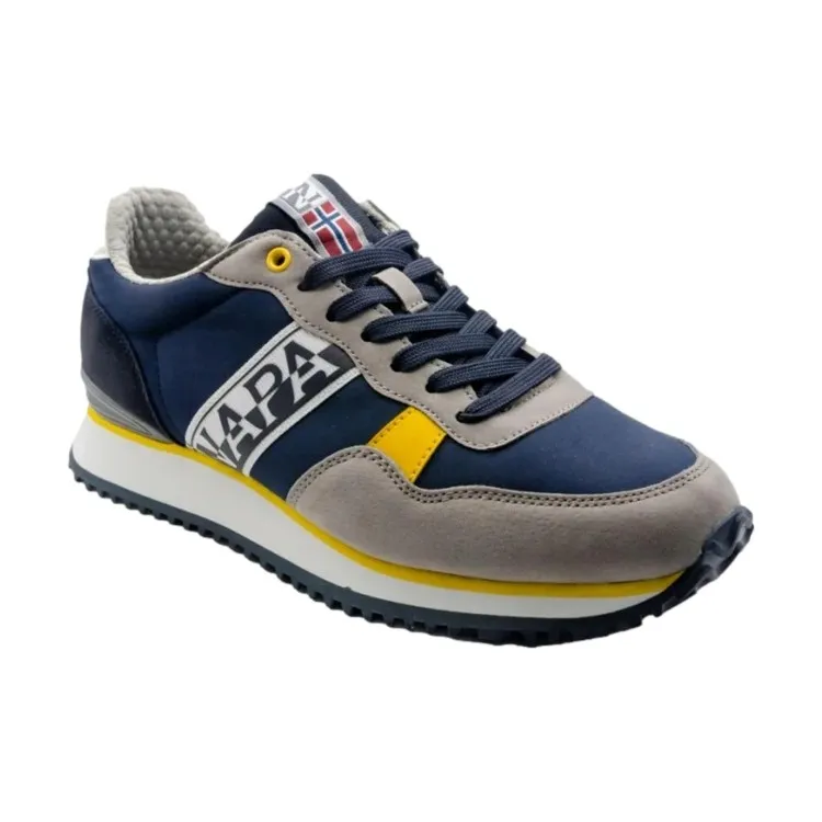 Napapijri Men's Sneakers Navy Gray NP0A4I7E01Y1