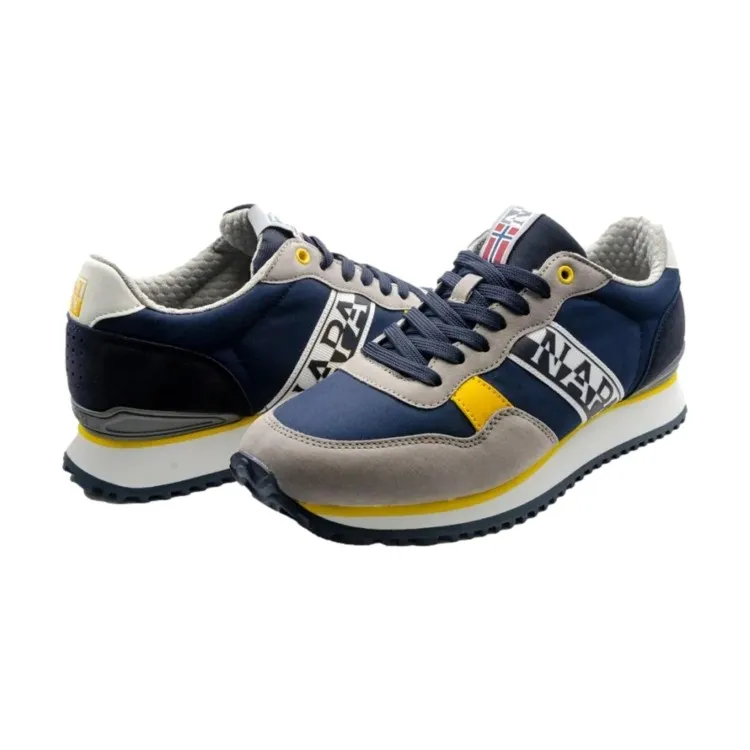 Napapijri Men's Sneakers Navy Gray NP0A4I7E01Y1