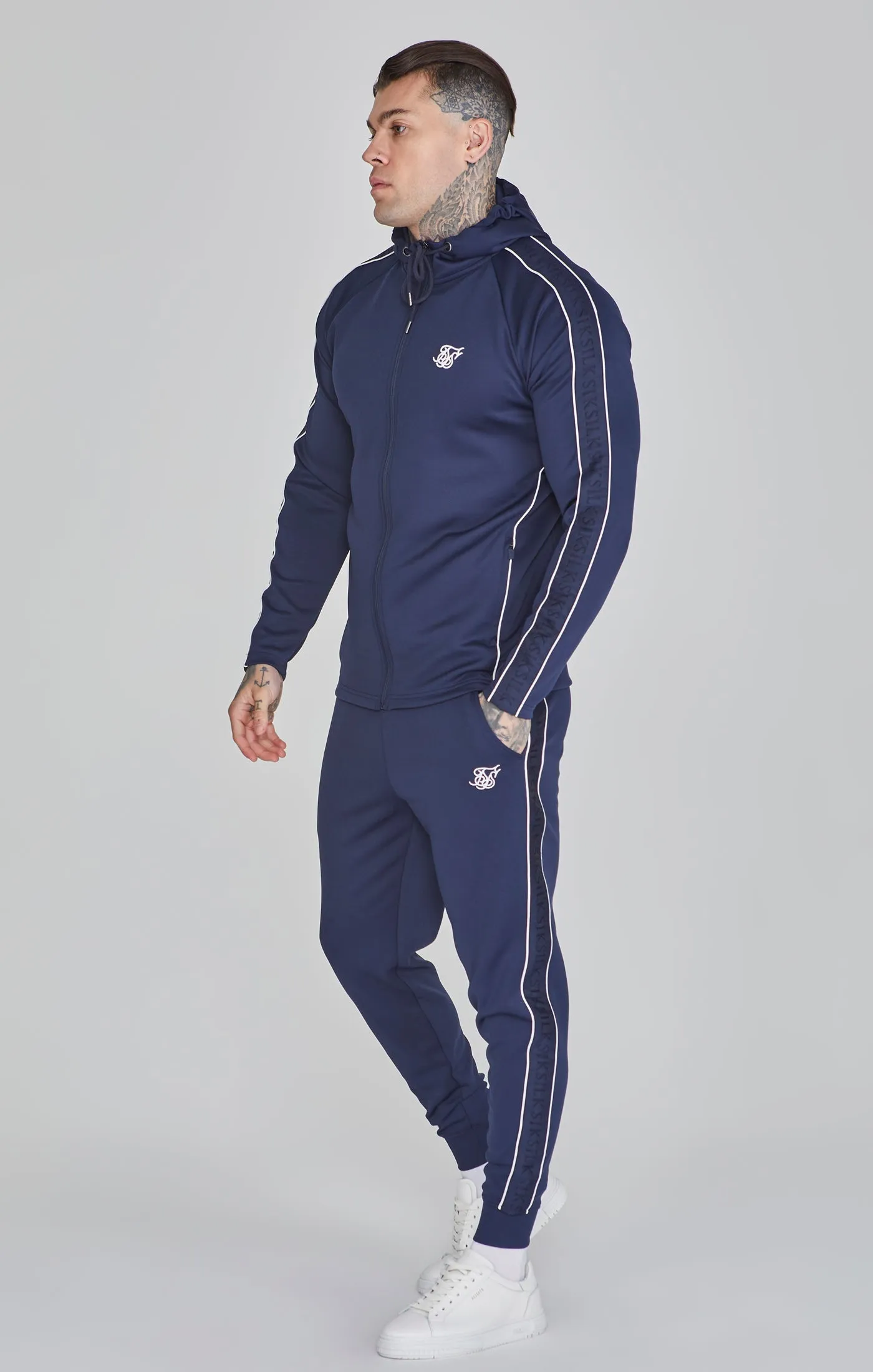 Navy Tracksuit