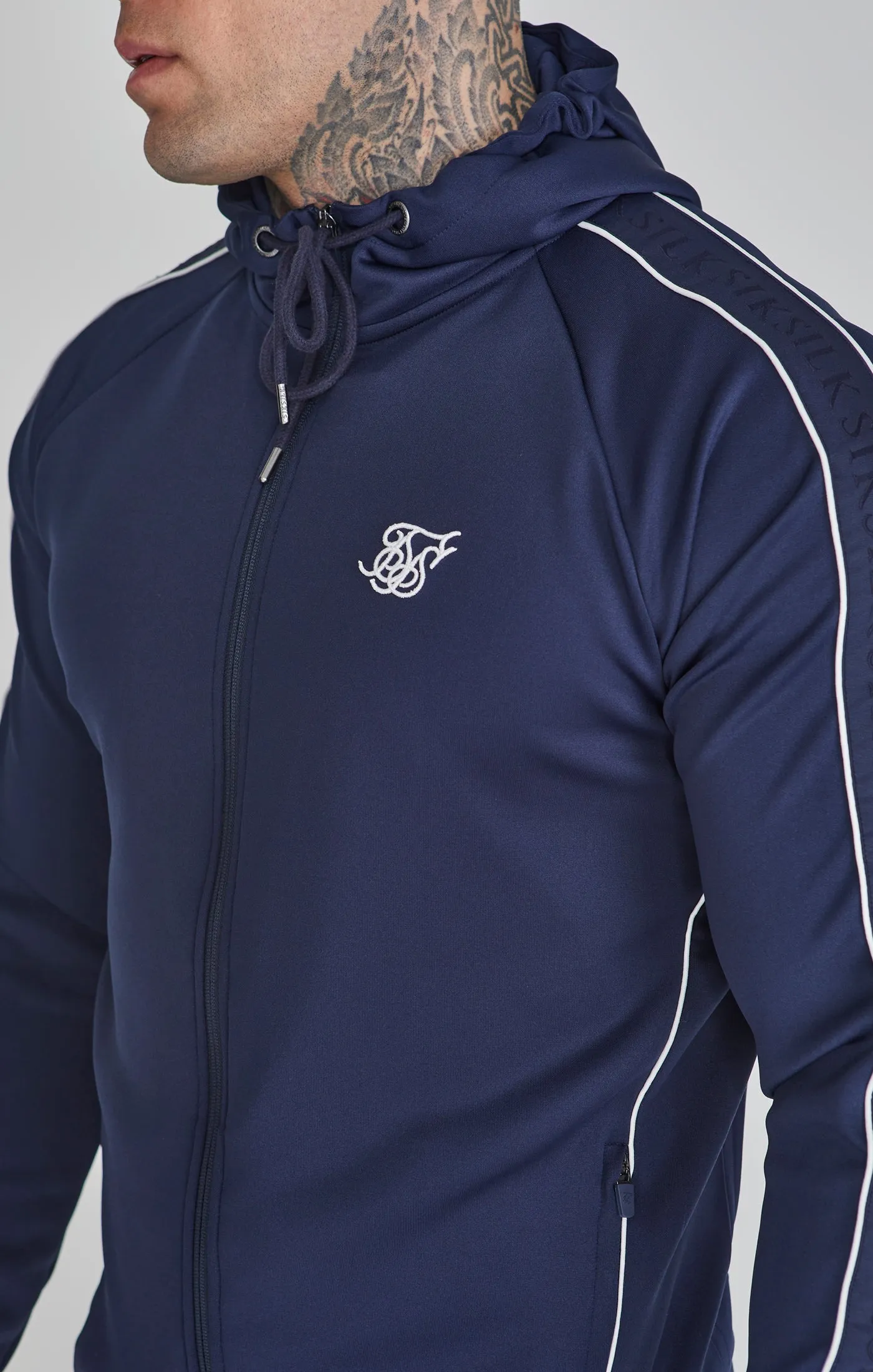 Navy Tracksuit