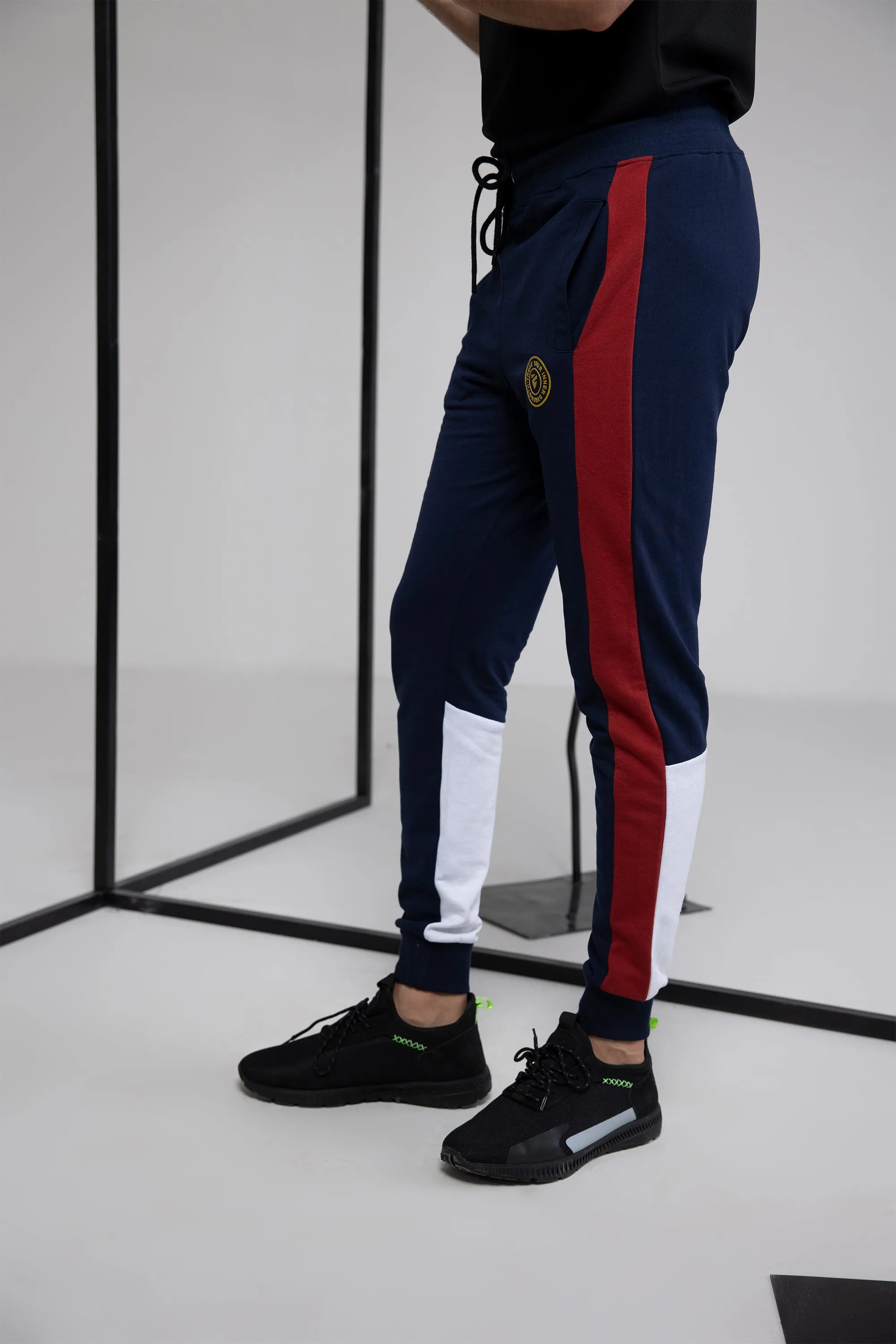 Navy Training Joggers