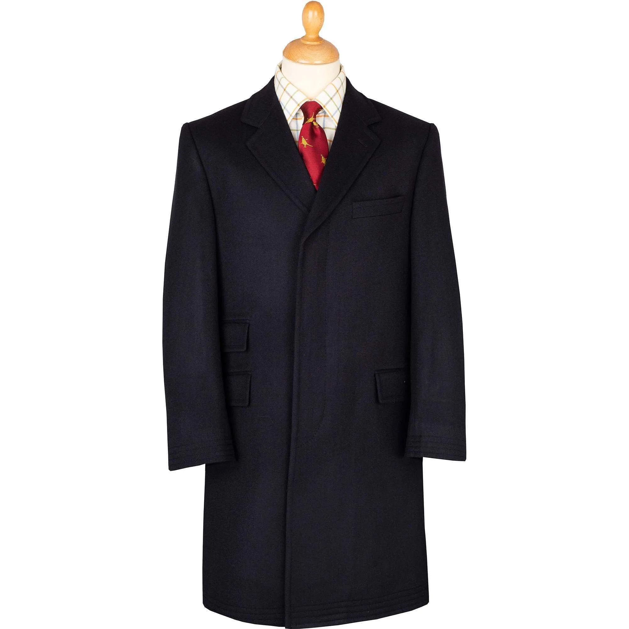 Navy Original Covert Coat