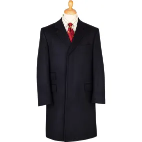 Navy Original Covert Coat