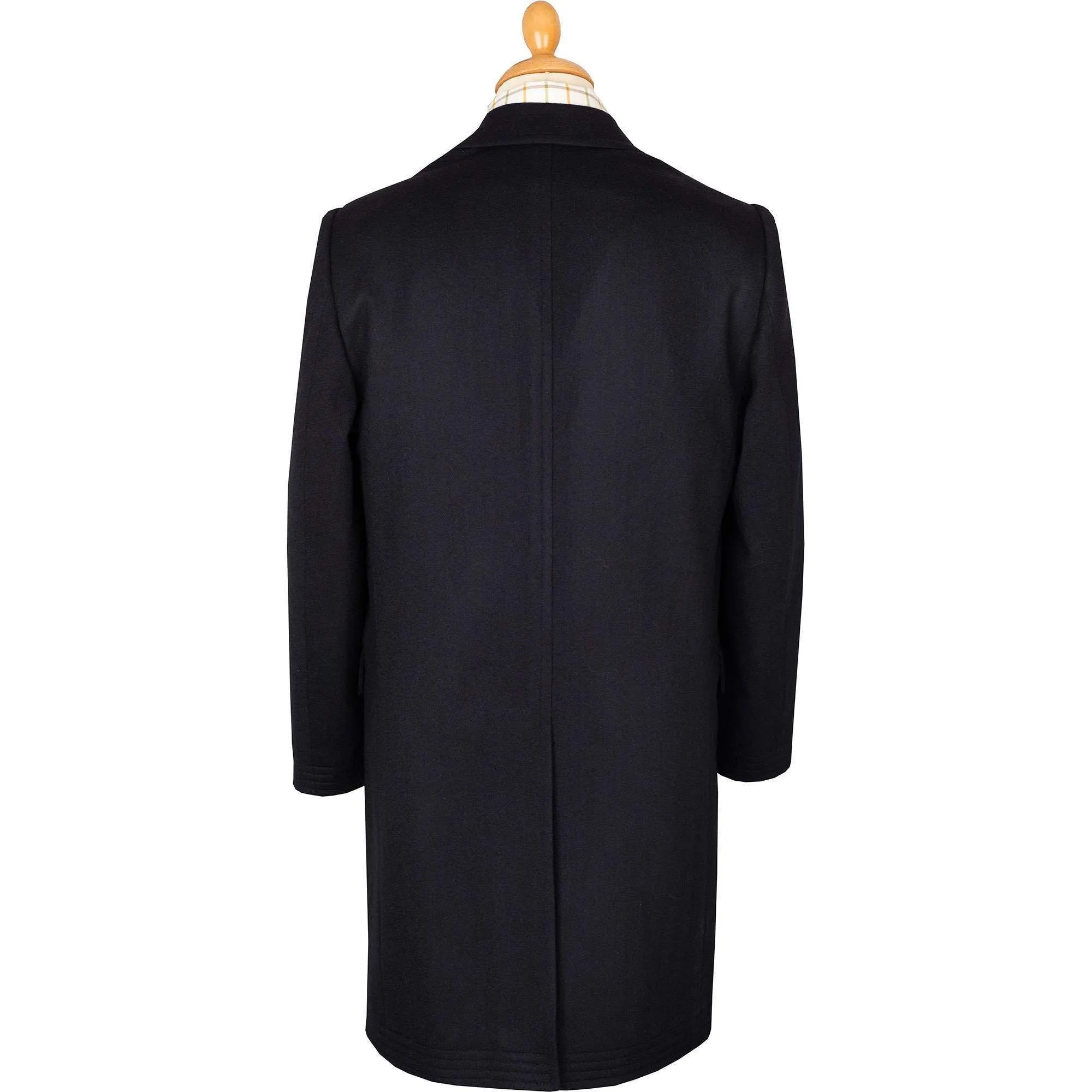 Navy Original Covert Coat