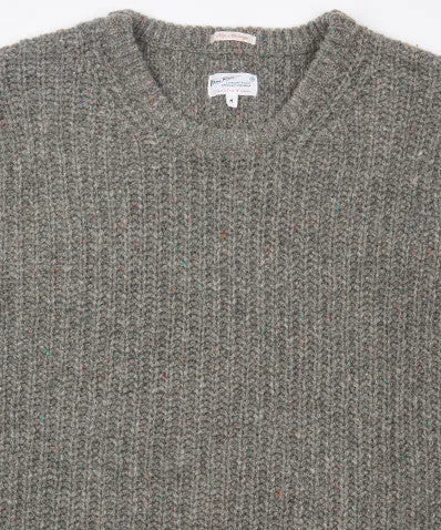 Nep Melange Knit