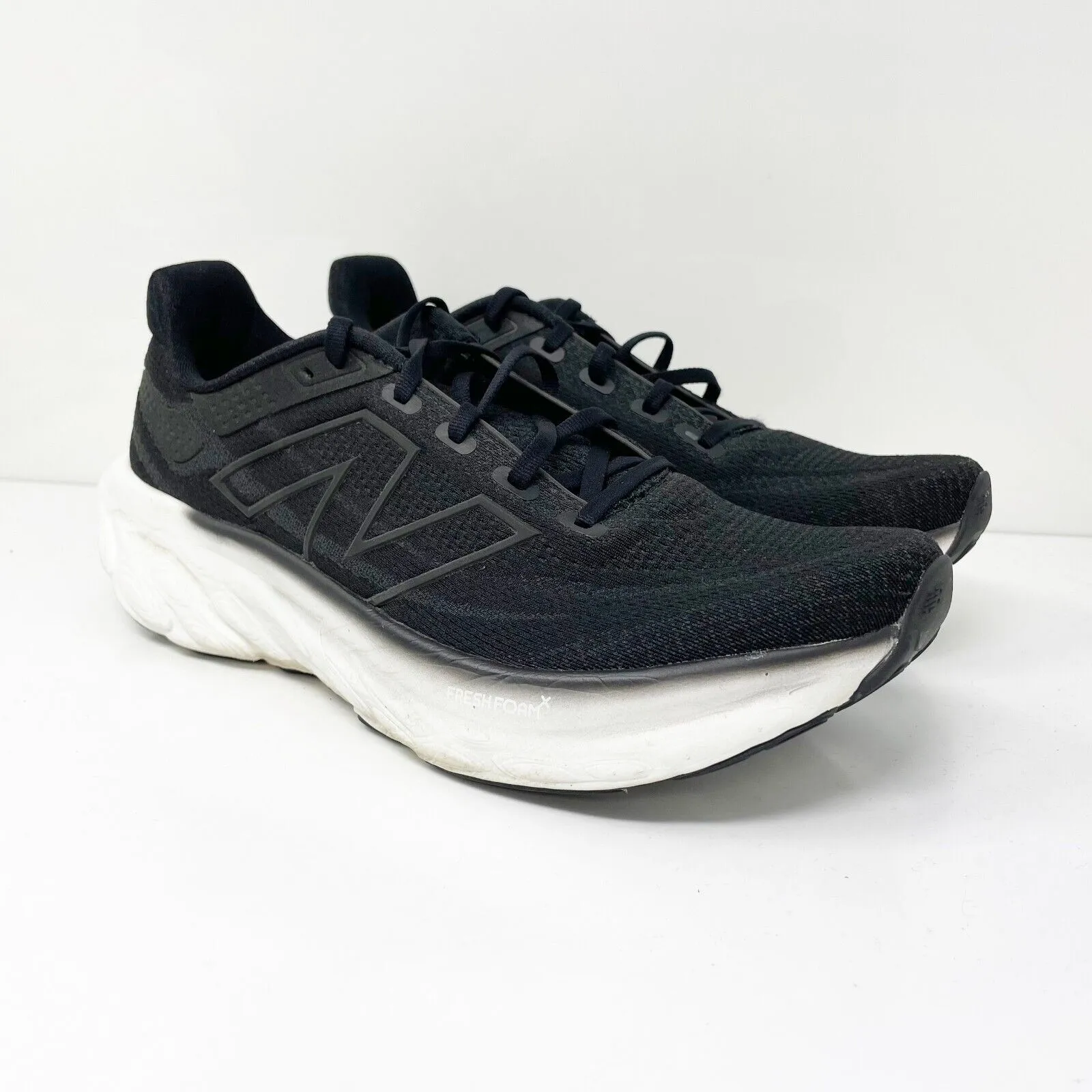 New Balance Mens 1080 V13 M1080K13 Black Running Shoes Sneakers Size 10 D