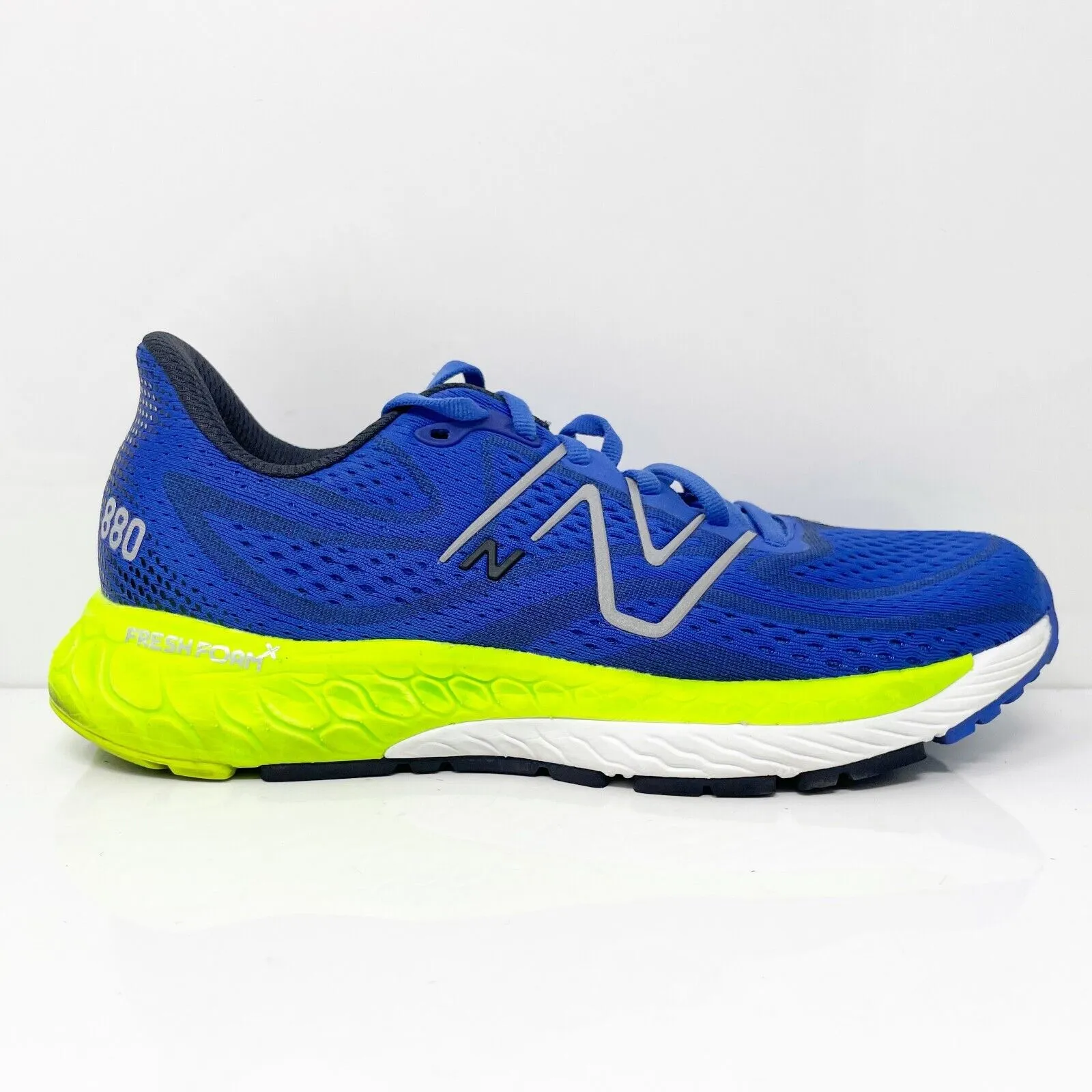 New Balance Mens FF X 880 V13 M880B13 Blue Running Shoes Sneakers Size 7 EE