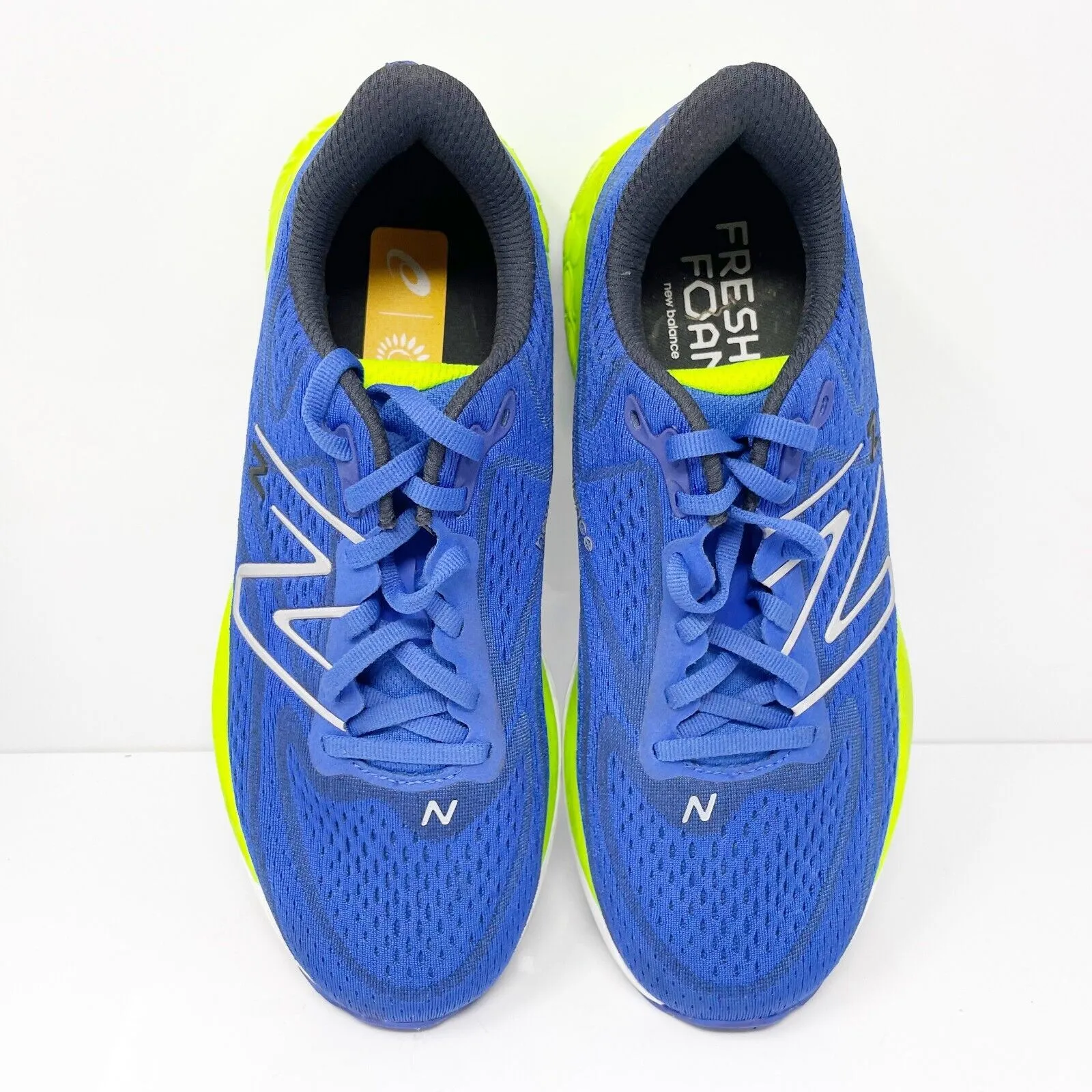 New Balance Mens FF X 880 V13 M880B13 Blue Running Shoes Sneakers Size 7 EE